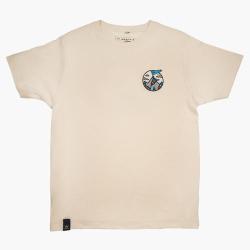 Тениска Peaty's Ride Wear RideWear - Flag/Linen - S
