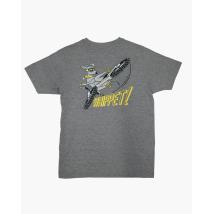 Тениска Peaty's Ride Wear RideWear - Whippet/Melange сив - XL
