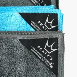 Peaty's Bamboo велосипед Cleaning Cloths x3
