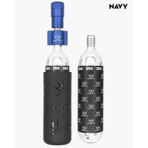 Гума за велосипед Peaty's Holeshot CO2 гума Inflator - 25g тъмносин