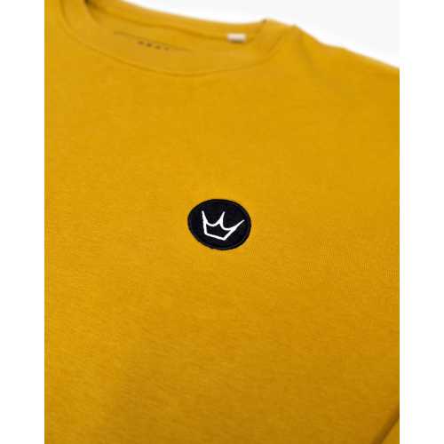 Блуза Peaty's Pub Wear Crew Crown / Ochre