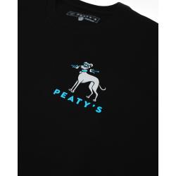 Суичър Peaty's Pub Wear Crew Whippet/черен - L