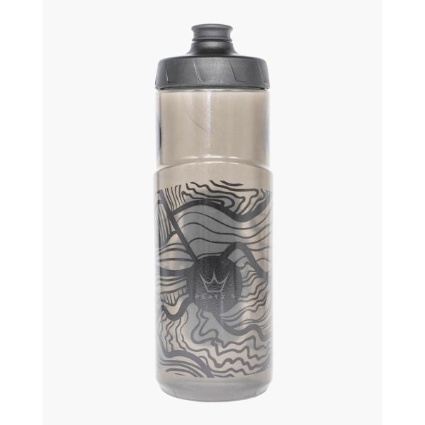 Бутилка Peaty's x Fidlock Lockin Topo Smoked 600ml