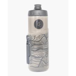 Бутилка Peaty's x Fidlock Lockin Topo Smoked 600ml