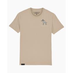Тениска Peaty's AW24 PubWear - плосък Out/Desert Dust