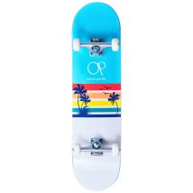 Скейтборд Ocean Pacific Sunset Park/Street син/бял 32 8.25