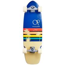 Сърф скейт Ocean Pacific Sunset тъмносин/Off бял 32.25 9.75