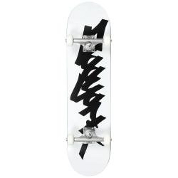 Скейтборд Zoo York OG 95 Tag бял/черен 8.25