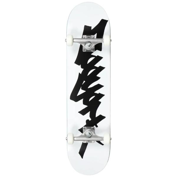 Скейтборд Zoo York OG 95 Tag бял/черен 8.25