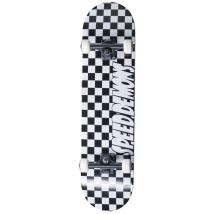Скейтборд Speed Demons Checkers черен/бял 7.5