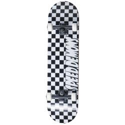 Скейтборд Speed Demons Checkers черен/бял 7.5