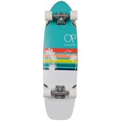 Круизър Ocean Pacific Sunset тюркоазен/бял 30 8.75