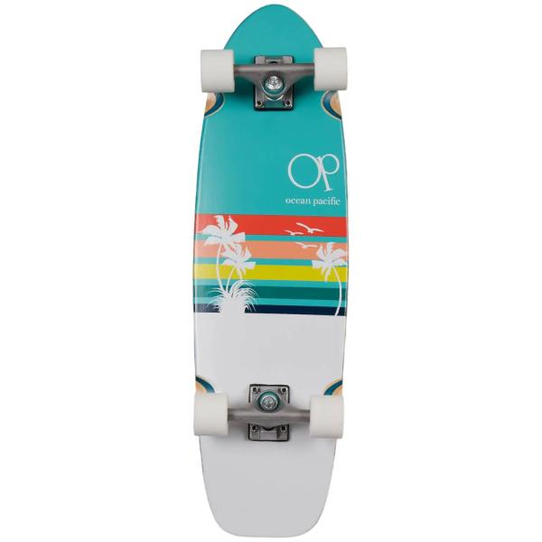 Ocean Pacific Sunset круизър тюркоазен/бял 30 8.75