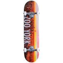 Скейтборд Zoo York Sunrise многоцветен 7.5