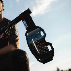 Очила LEATT Velocity 4.0 MTB X - Flow Iriz Granite сребрист 50%