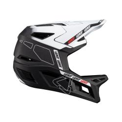 LEATT каска MTB Gravity 6.0 Carbon V24 бял M 57-58cm