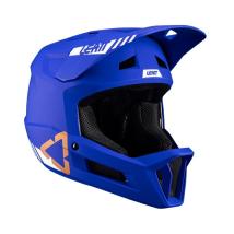 LEATT каска MTB Gravity 1.0 Jr V24 UltraBlue XS 53-54cm