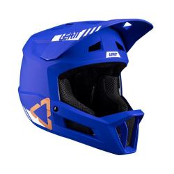 LEATT каска MTB Gravity 1.0 Jr V24 UltraBlue XS 53-54cm
