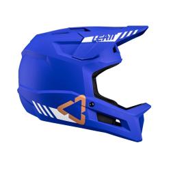 LEATT каска MTB Gravity 1.0 Jr V24 UltraBlue XS 53-54cm