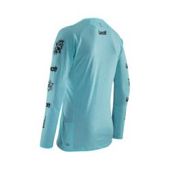 Велосипедно джърси LEATT MTB Gravity 2.0 L Aqua