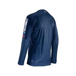 Велосипедно джърси LEATT MTB Enduro 4.0 S деним