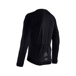 Велосипедно джърси LEATT MTB Trail 4.0 XXL черен