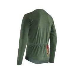Велосипедно джърси LEATT MTB Trail 4.0 L Spinach