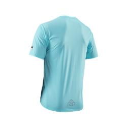 LEATT джърси MTB Trail 1.0 X-Flow L Aqua