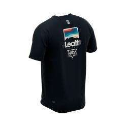 Велосипедно джърси LEATT MTB AllMtn 2.0 детски XL черен