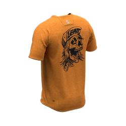 Велосипедно джърси LEATT MTB AllMtn 2.0 детски XL Rust