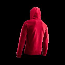 Суичър с качулка LEATT Core S Ruby
