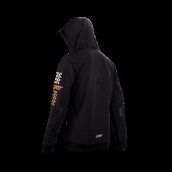 LEATT Hoodie MTB Gravity 3.0 M черен