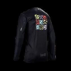 LEATT джърси MTB Gravity 3.0 S черен v25
