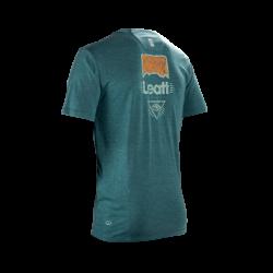 LEATT джърси MTB Gravity 1.0 XL тюркоазен v25