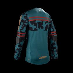 LEATT джърси MTB Gravity 4.0 L тюркоазен