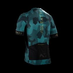 LEATT джърси MTB Endurance 5.0 S тюркоазен