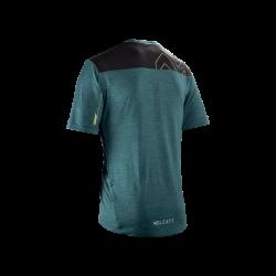LEATT джърси MTB Trail 1.0 M тюркоазен v25