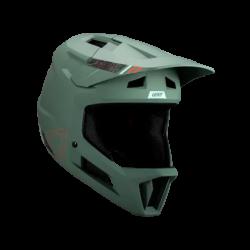 LEATT каска MTB Gravity 1.0 V25 тюркоазен L 59-60cm