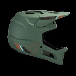 LEATT каска MTB Gravity 1.0 V25 тюркоазен L 59-60cm