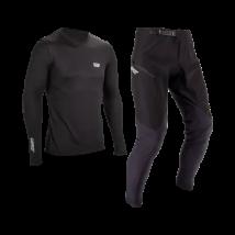 Екип за колоездене LEATT Ride Kit MTB 1.0 детски M 140cm черен