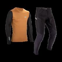 Екип за колоездене LEATT Ride Kit MTB 1.0 детски XL 160cm Rust