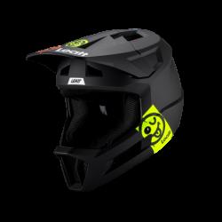 LEATT каска MTB Gravity 1.0 Jr V25 черен XXS 51-52cm