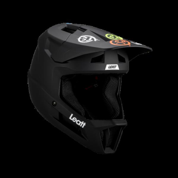 LEATT каска MTB Gravity 1.0 Jr V25 черен XS 53-54cm