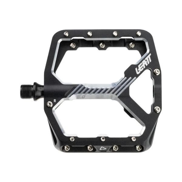 Leatt педали AllMtn 6.0 Flat Wide - черен