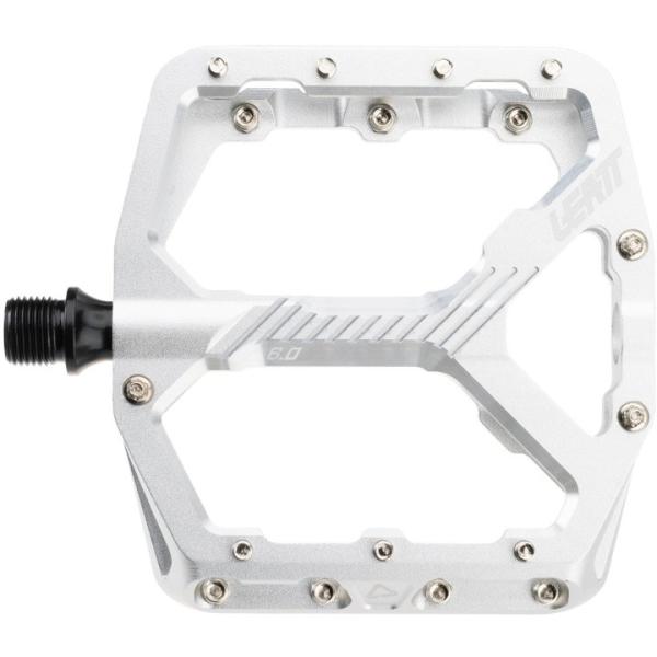 Leatt педали AllMtn 6.0 Flat Wide - сребрист