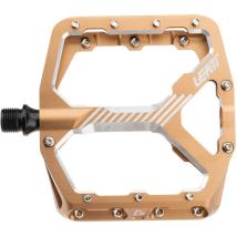 Leatt педали AllMtn 6.0 Flat Wide - Frost бронзов