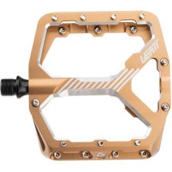 Leatt педали AllMtn 6.0 Flat Wide - Frost бронзов