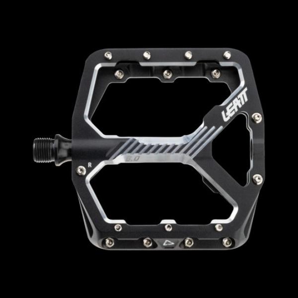 Leatt педали AllMtn 6.0 Flat Narrow - черен