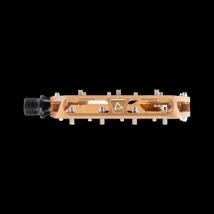 Leatt педали AllMtn 6.0 Flat Narrow - Frost бронзов
