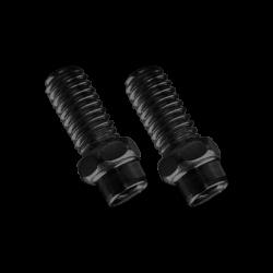 Комплект пинове за педали Leatt - 8mm черен